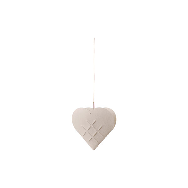 SOFT HEART Small | White | Lampe, LE KLINT
