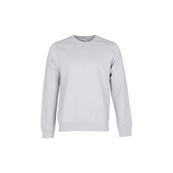 Classic Organic Crew, snow melange Classic Organic Crew, snow melange, Colorful Standard