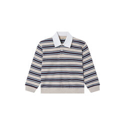 Thanos Polo, college stripe, MarMar Copenhagen