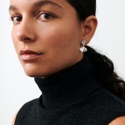 Autumn Leaf Øreringe, sterlingsølv, Pernille Corydon Jewellery