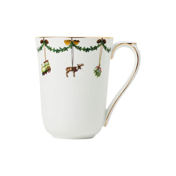 Stjerne Riflet Jul Kop 36 cl, Royal Copenhagen