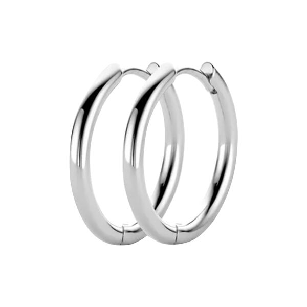 BALANCE HOOP 12 mm, sterlings&oslash;lv, Spirit Icons