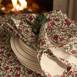 Christmas Tree Napkin Ring, green, Lexington