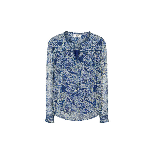 Mackenzie Shirt, evening blue, Moliin
