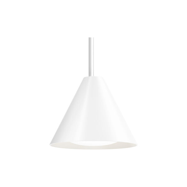 Keglen pendel, white Keglen pendel, white, Louis Poulsen