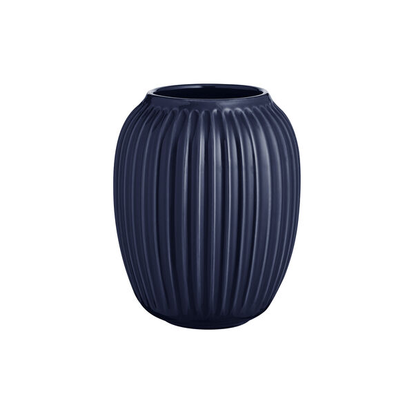 Hammershøi vase, indigo, Kähler Design