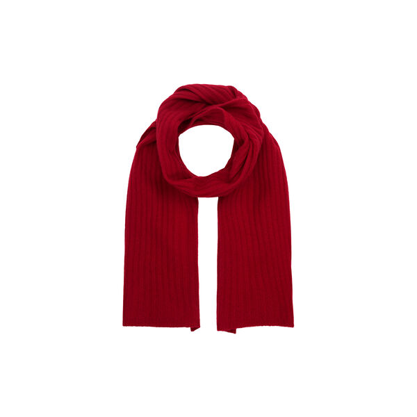 Sara Scarf, cherry red, CARE BY ME