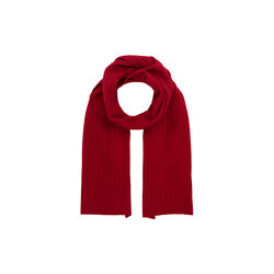Sara Scarf, cherry red Sara Scarf, cherry red, CARE BY ME