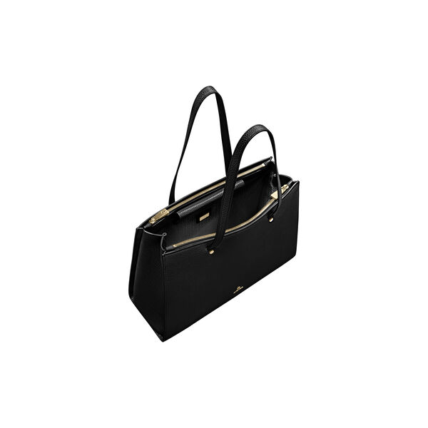 Ivy Hobo Bag | Black | Skuldertaske, Aigner