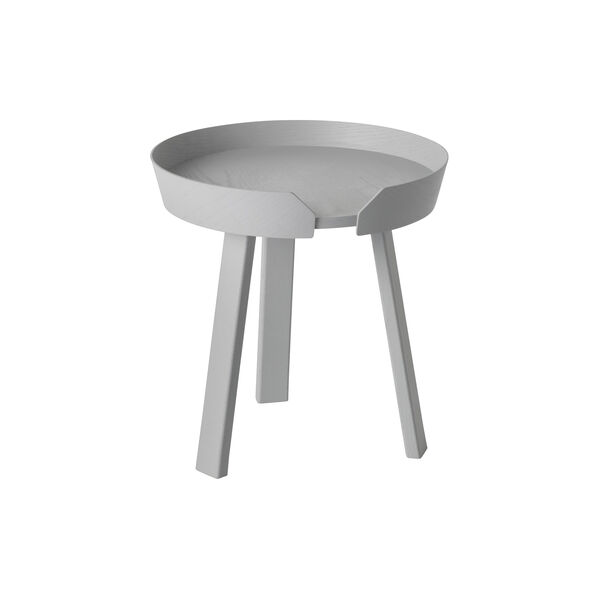 Around Coffee Table, grey, Muuto