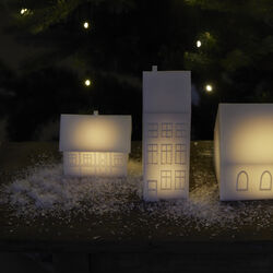 LED Lysdekoration K&oslash;benhavn Bindingsv&aelig;rkshus, Sirius Home