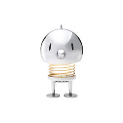 LED lampe L, chrome, Hoptimist