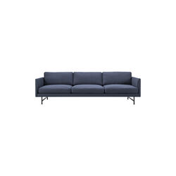5623 Calmo 80 3 pers. sofa, mørkeblå/sort, Fredericia Furniture
