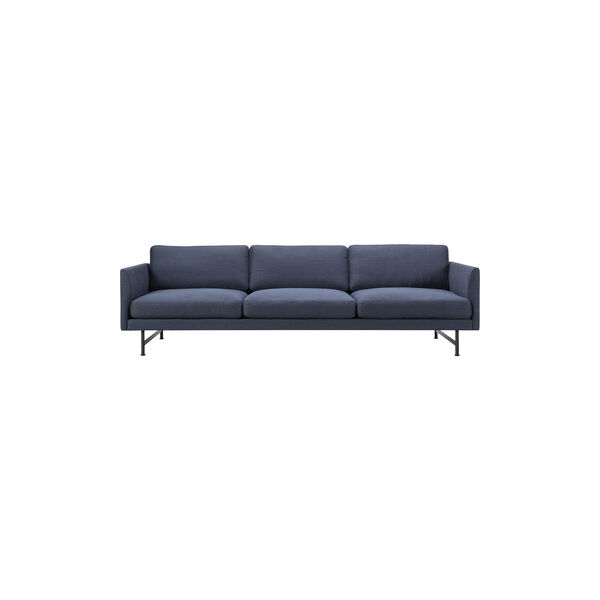 5623 Calmo 80 3 pers. sofa, m&oslash;rkebl&aring;/sort, Fredericia Furniture
