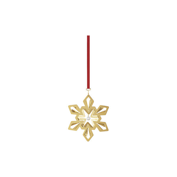 2024 Snefnug, guld 2024 Snefnug, guld, Georg Jensen