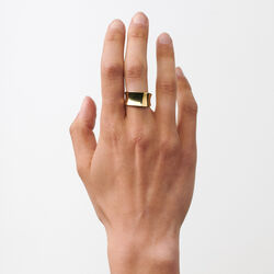 Reflection Ring, forgyldt, Pernille Corydon Jewellery
