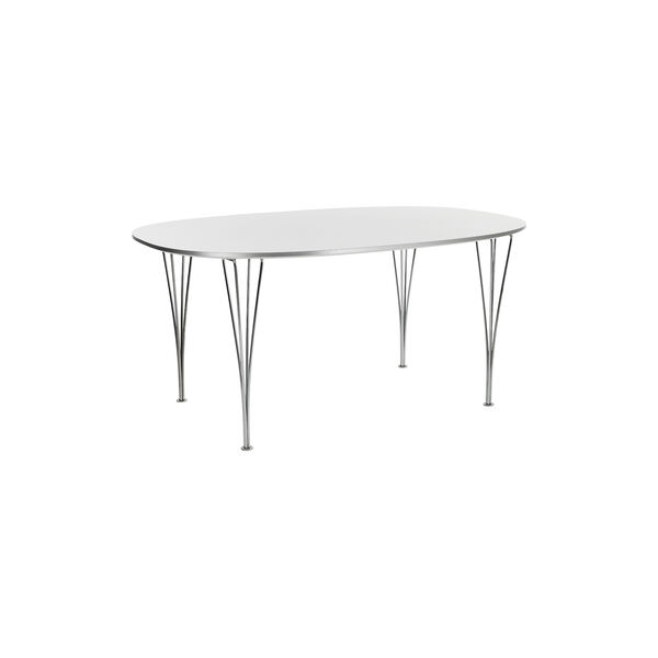 FH B616 Superellipse™ spisebord, hvid FH B616 Superellipse™ spisebord, hvid, Fritz Hansen