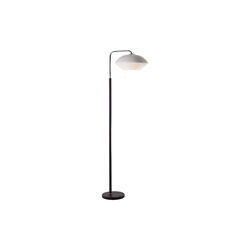 Floor Light A811, nickel-plated brass, Artek