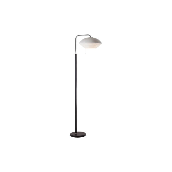 Floor Light A811, nickel-plated brass, Artek