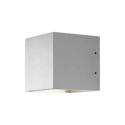 CUBE Up/Down v&aelig;glampe, hvid, LIGHT-POINT