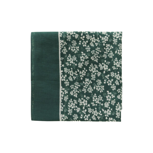 LouiPW Scarf, sea moss mini flwer, Part Two