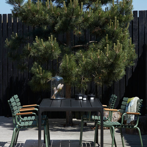 ReCLIPS bambus spisebordsstol, olive green, HOUE