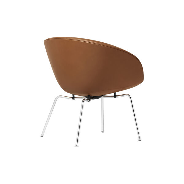 Gryden™ 3318 loungestol, valnød Gryden™ 3318 loungestol, valnød, Fritz Hansen