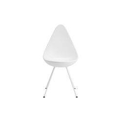 Dråben™ 3110 stol, white monochrome, Fritz Hansen
