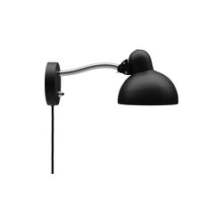 KAISER idell&trade; 6567-W v&aelig;glampe, mat sort, Fritz Hansen