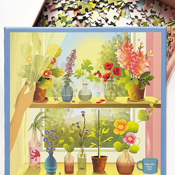 Plants & Me puslespil 500 brikker, ViSSEVASSE