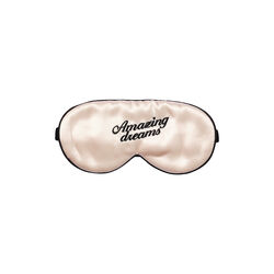 Amazing Dreams eye mask, dusty rose, Amazing Space