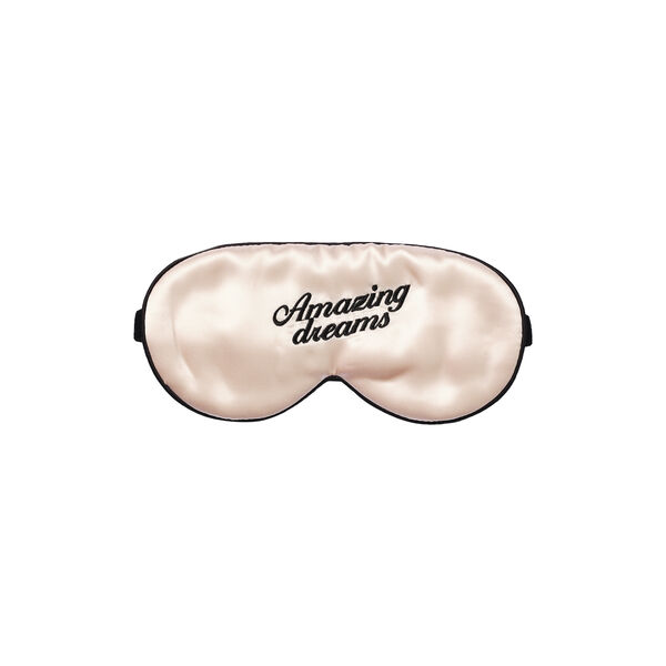 Amazing Dreams eye mask, dusty rose, Amazing Space