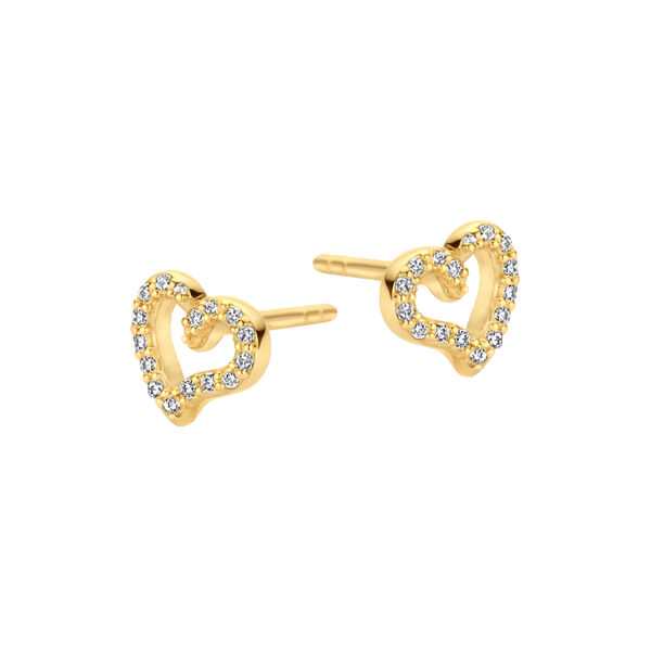 YOUTH ØRERINGE, forgyldt, Spirit Icons