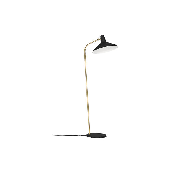 G-10 Floor Lamp, black rough G-10 Floor Lamp, black rough, GUBI