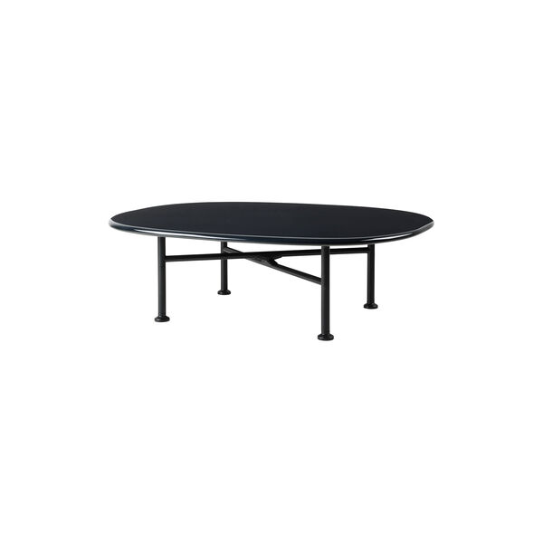 Carmel Coffee Table, midnight black, GUBI