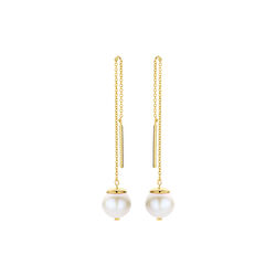 OLIVIA PEARL HANGER, guld, Spirit Icons