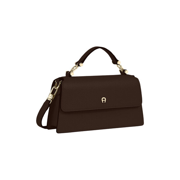 Delia Crossbody Bag | Soil Brown | Skuldertaske, Aigner