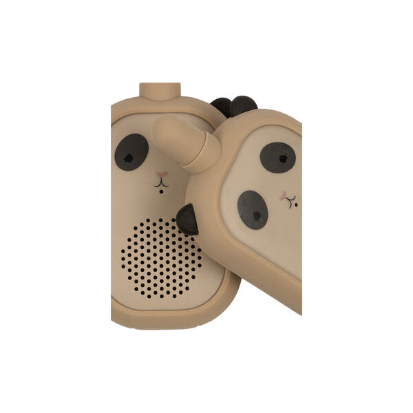 Walkie Talkie, panda, Konges Sl&oslash;jd