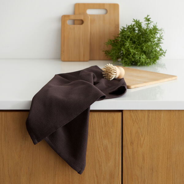 Diamond viskestykke, coffee bean, Bastian