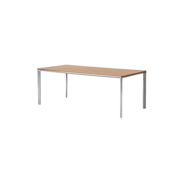 VIPP433-434 | Dining Table | Medium | Light Oak | Spisebord, Vipp