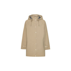 Rain Jacket, greige, Ilse Jacobsen Hornb&aelig;k