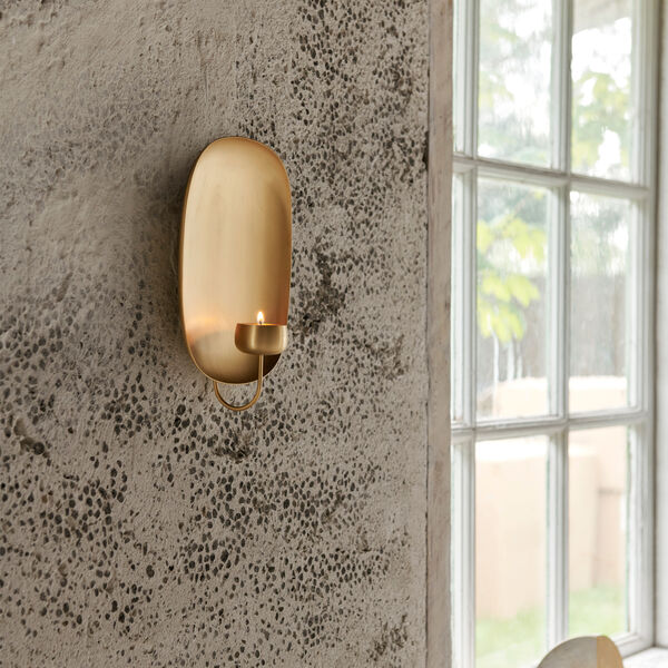 Votive AV20 lysestage, brass, &Tradition