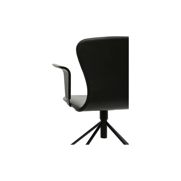 PLAY Armchair Swing spisebordsstol, sort, Bruunmunch Furniture