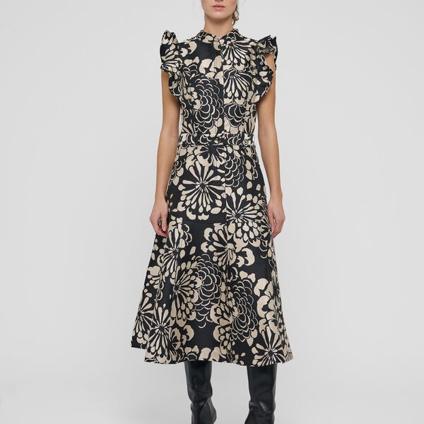 DevantiDEA Dress Midi, florana, Dea Kudibal