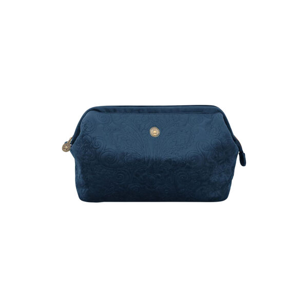Cooper Corduroy Toiletry Bag, blue, Pip Studio