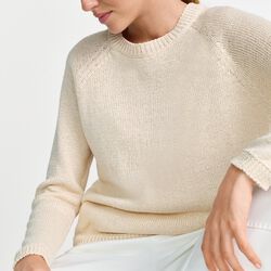 CNK Cotton Shine, caffee latte, Rich & Royal