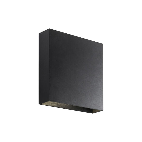 COMPACT W3 Up/Down væglampe, sort COMPACT W3 Up/Down væglampe, sort, LIGHT-POINT