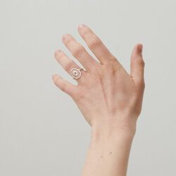 Small Daylight ring, sølv Small Daylight ring, sølv, Pernille Corydon Jewellery