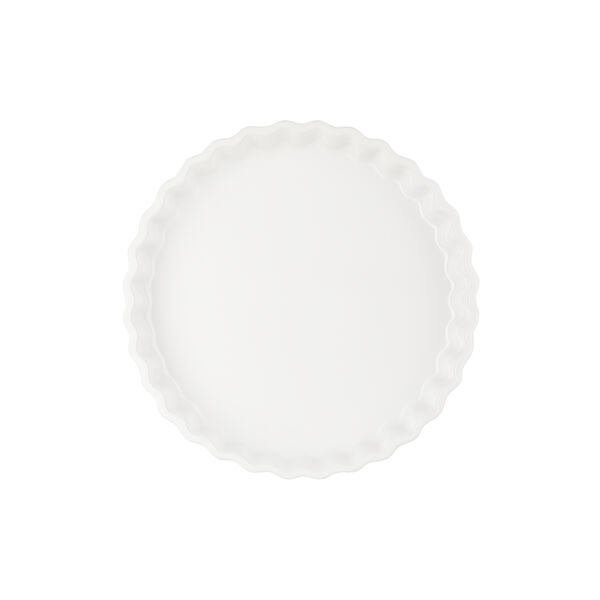 Heritage t&aelig;rtefad, white, Le Creuset