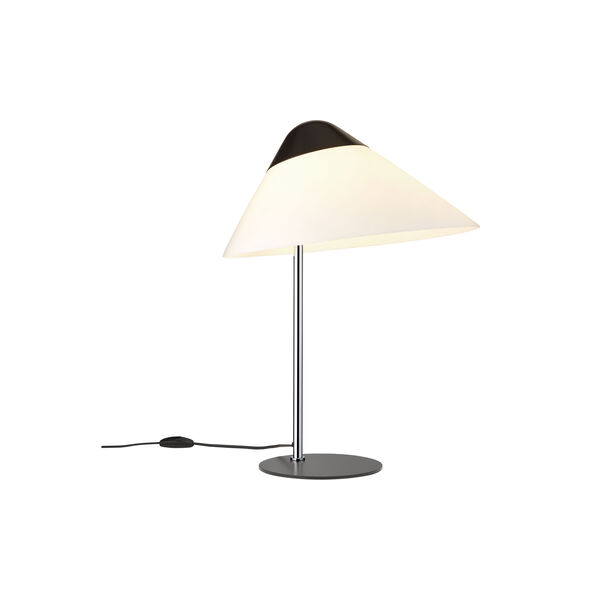 HJW02 Opala bordlampe midi, sort, Carl Hansen & Søn